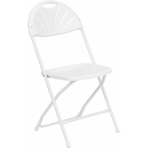 Folding Chair -Fan Back Style - Event Rentals - Folding Chairs for rent Rogers Minnesota